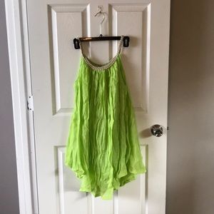 Stylish Lime Green dress